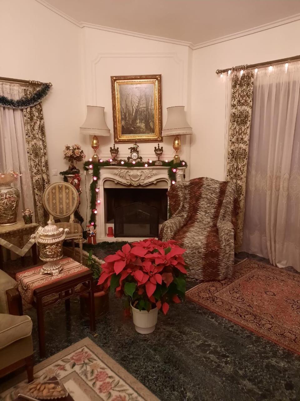 Cosy Villa Pikérmion エクステリア 写真